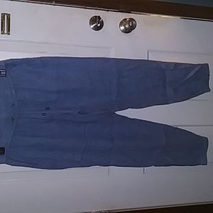 Elastic ankle jogger pants